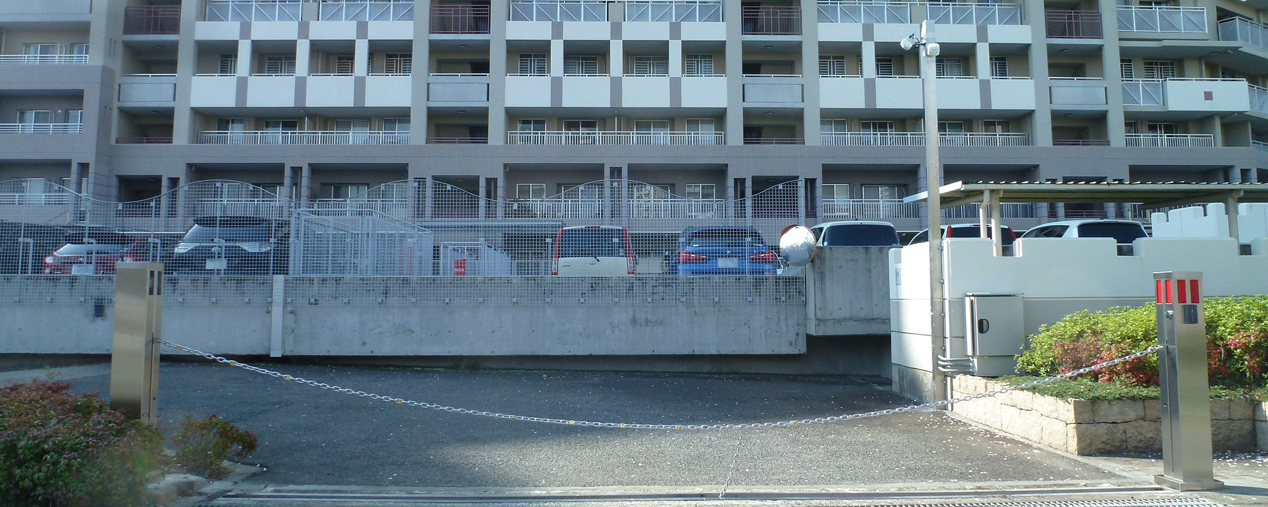 マンションETCシステム