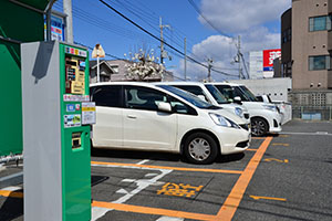 タイムパーキング
