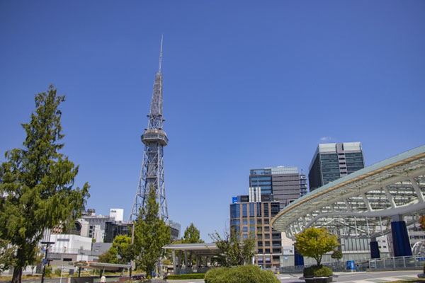 名古屋の街並み